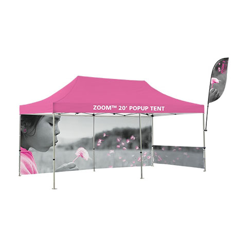 Zoom Tent Flag Accessory