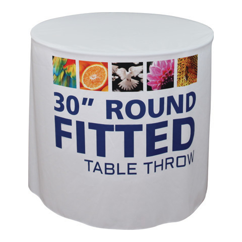 Round Table Throw 48" x 30"