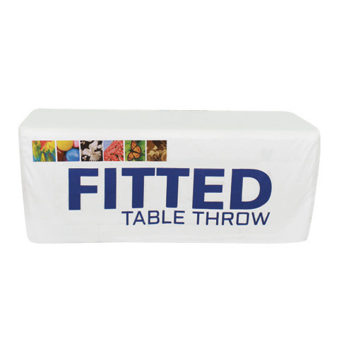 Fitted Table Throw 8ft