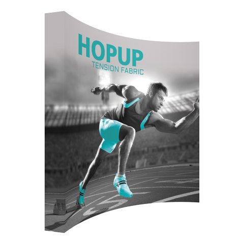 HopUp Curved 4x4