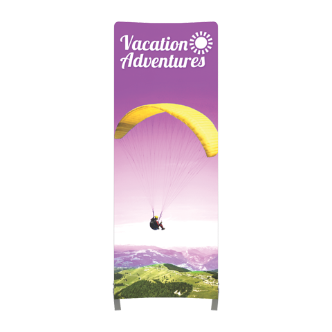 Vector Frame Curved Banner 01