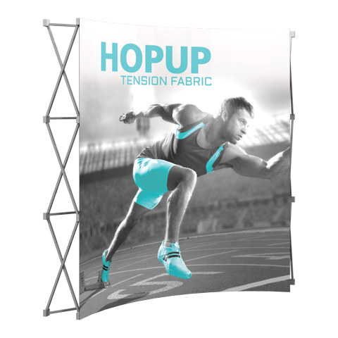 HopUp Curved 3x3
