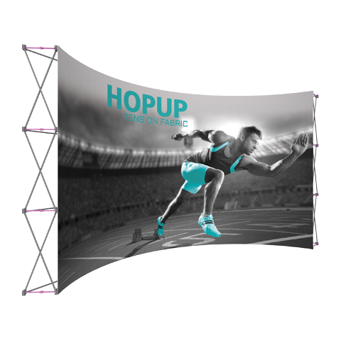 HopUp Curved 6x3
