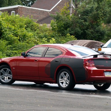 Dodge Charger Billboard Graphic