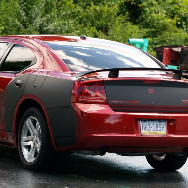 Dodge Charger Billboard Graphic