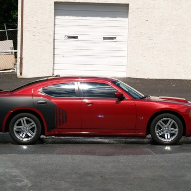 Dodge Charger Billboard Graphic