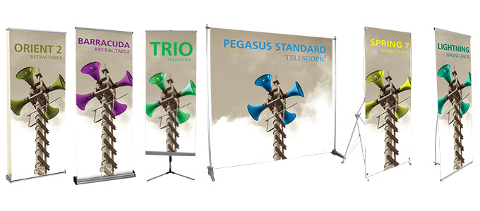 Retractable Banner Stands