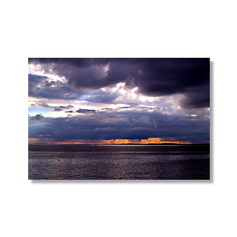Calm Before The Storm Canvas Print
