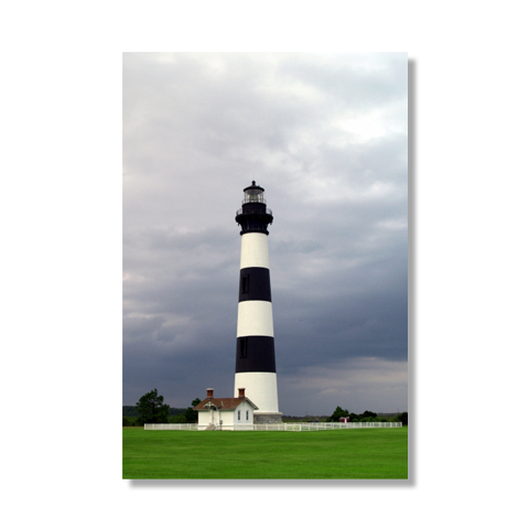 Bodie Island Lighthouse Canvas Print