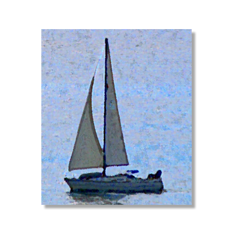 Ocean Ripple Canvas Print