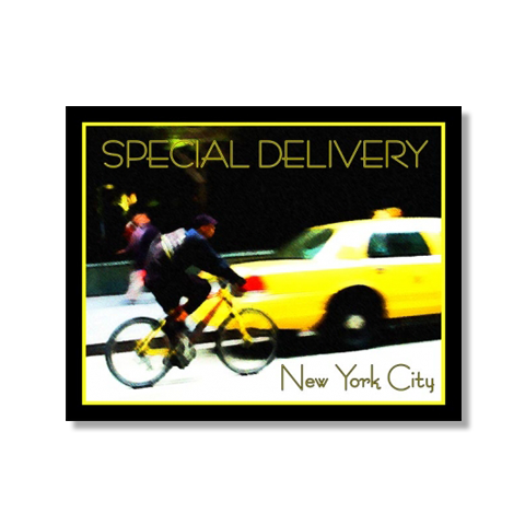 Special Delivery Canvas Print
