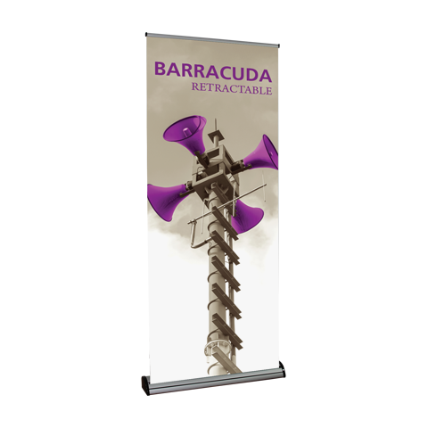 Barracuda 920 Retractable Banner Stand