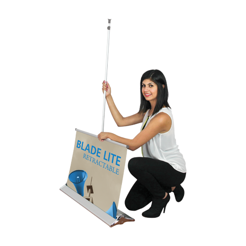 Blade Lite 800 Retractable Banner Stand