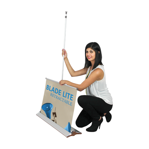 Blade Lite 600 Retractable Banner Stand